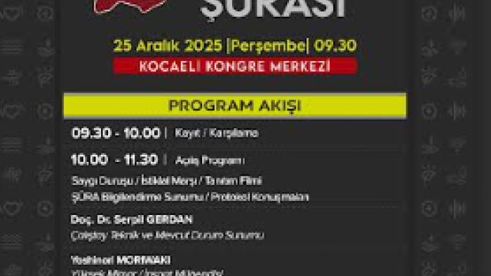 Afetlere karşı güçlü bir Kocaeli